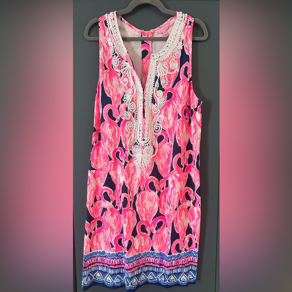 Lilly Pulitzer New with Tags Carlotta Shift Dress size 16